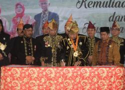 pertemuan raja-raja , rejang Lebong tuan rumah