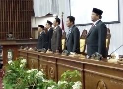 DPRD Provinsi Bengkulu Gelar Paripurna