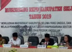 Pemkab Kabupaten Seluma Gelar Musrenbang RKPD 