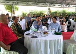 Danrem Coffe Morning Bersama Media Massa