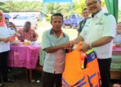 Dinas Perhubungan Lakukan Pembinaan Keselamatan Pelayaran