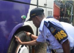 Dishub Temukan Bus Tak Layak Operasi