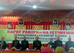 Paripurna DPRD Benteng