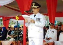 Pemkab Seluma Gelar Upacara