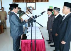 Pelantikan Pejabat Pimpinan Tinggi Pratama 