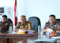 Gelar Rakor Hasil Evaluasi Kabupaten Layak Anak