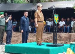 Upacara Penutupan Karya Bhakti TNI 
