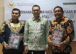 Bengkulu Utara Raih WTP Dari BPK RI