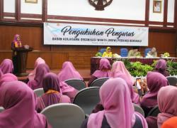 Badan Kerjasama Organisasi Wanita Provinis Bengkulu Dikukuhkan