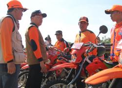 BPBD Provinsi Gelar Apel Kesiapan Personil