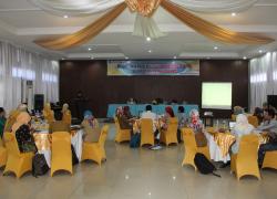Pemprov Gelar Pelatihan Penganggaran Responsif Gender