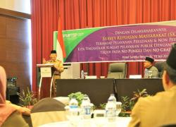 Sekdaprov Minta Pelayanan Izin Dipercepat dan Dipermudah   