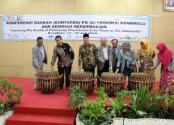 Ikatan Apoteker Indonesia (IAI) Bengkulu