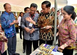 Presiden Jokowi Ajak Presiden Bank Dunia Blusukan