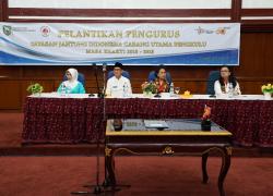 Yayasan Jantung Indonesia Cabang Utara Bengkulu Dilantik