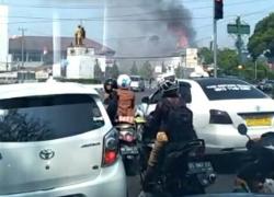 Kantor BUMD PT Bengkulu Mandiri Kebakaran