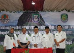 Kawasan Wisata Bukit Kandis Mendapat Dukungan Kemenlhk RI