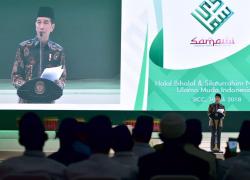 Presiden Silaturahmi dengan Ribuan Ulama Muda di Sentul