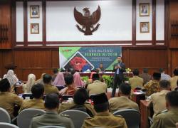 Plt Gubernur Bengkulu Buka Sosialisasi Perpres