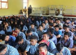 Mahasiswa KKN UNIB Sosialisasikan Bahaya Narkoba