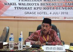 Ketua KPU Kota bengkulu zaini