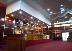 Sesda Sampaikan Nota Pengantar Raperda Pelaksanaan APBD 2017