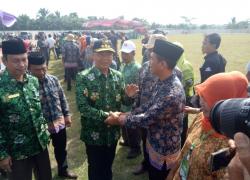 Plt Gubernur Buka Peda KTNA di Bengkulu Selatan