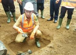 Bupati Rejang Lebong Resmikan dan Peletakan Batu Pertama