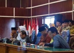 Rapat Paripurna Istimewa Digelar DPRD Kota Bengkulu