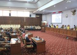 DPRD Provinsi Bengkulu Gelar Paripurna