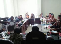 Hearing DPRD Benteng, Ketua Komisi II Ricuh