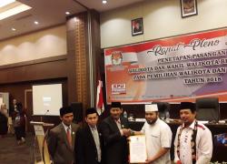 Wali Kota dan Wakil Wali Kota Bengkulu