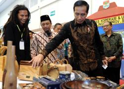 Presiden Ingin Koperasi Manfaatkan Media Sosial dan E-Commerce