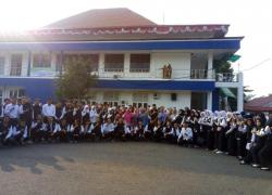 Mahasiswa UMB KKN