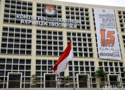 KPU Rilis Jumlah Sementara Bacaleg