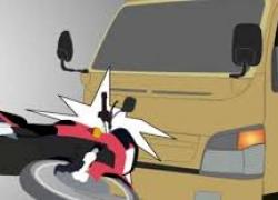 Motor vs Truk