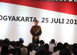 Mendagri Ingatkan Praja IPDN