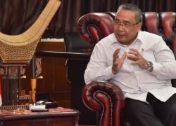 Menteri Desa, Pembangunan Daerah Tertinggal, dan Transmigrasi ( Mendes PDTT) Eko Putro Sandjojo 