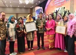 Bengkulu Terima Penghargaan Kota Layak Anak dan Puskesmas Ramah Anak