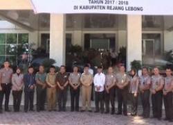 Bupati Menerima Kunjungan Mahasiswa Penelitian Dari STIK-PTIK Jakarta