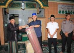 Bupati dan Rombongan Kunjungi Desa Tanjung Aur