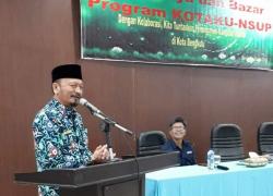 Saekretaris Daerah (Sesda) Kota Bengkulu Marjon 