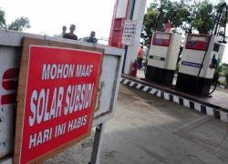 kelangkaan BBM Jenis solar