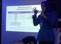 Anak di Indonesia Mengalami Stunting