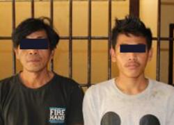 Bapak dan Anak Warga Kepahiang Dibekuk Polisi