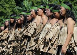 pakaian tari tradisional suku enggano